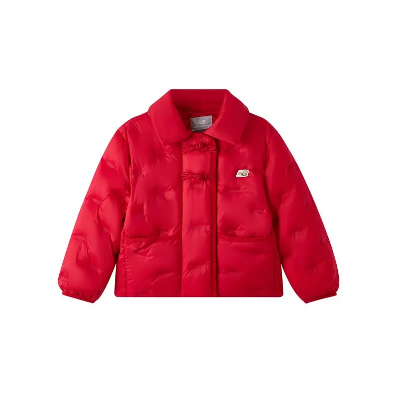 Детская куртка с утеплителем New Balance, красный
Детская куртка с утеплителем New Balance, красный