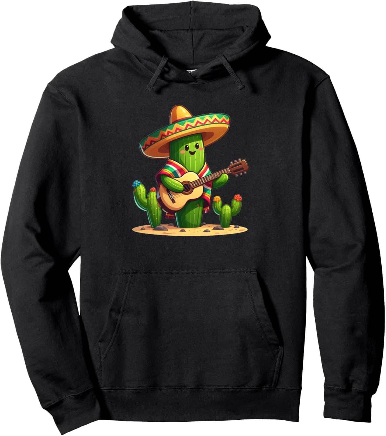 Толстовка с капюшоном Cinco de Mayo Cactus Guitarist Cinco De Mayo Cactus Collection, черный
Толстовка с капюшоном Cinco de Mayo Cactus Guitarist Cinco De Mayo Cactus Collection, черный