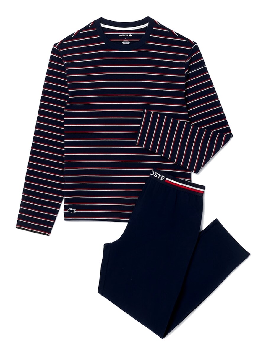 Длинная пижама LACOSTE, Black
Длинная пижама LACOSTE, Black