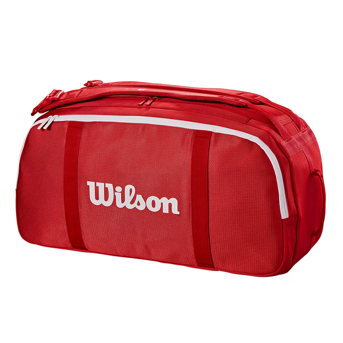Сумка для тенниса Wilson Duffel от Super Tour Coaches, красный
Сумка для тенниса Wilson Duffel от Super Tour Coaches, красный