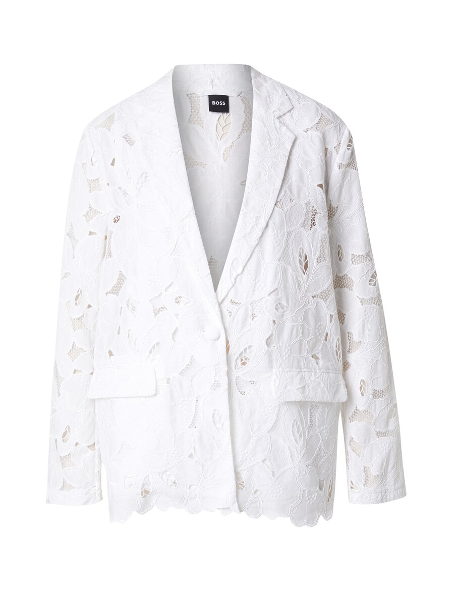 Блейзер BOSS Jonara, белый
Блейзер BOSS Jonara, белый