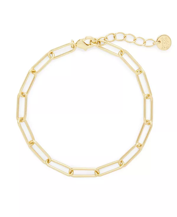 Браслет Колетт с покрытием из 14-каратного золота Brook & York, gold
Браслет Колетт с покрытием из 14-каратного золота Brook & York, gold