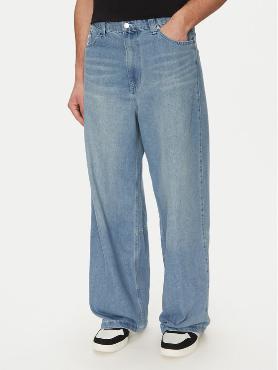 Мешковатые джинсы Og Aop Back Pocket 60000107 Karl Kani, синий
Мешковатые джинсы Og Aop Back Pocket 60000107 Karl Kani, синий