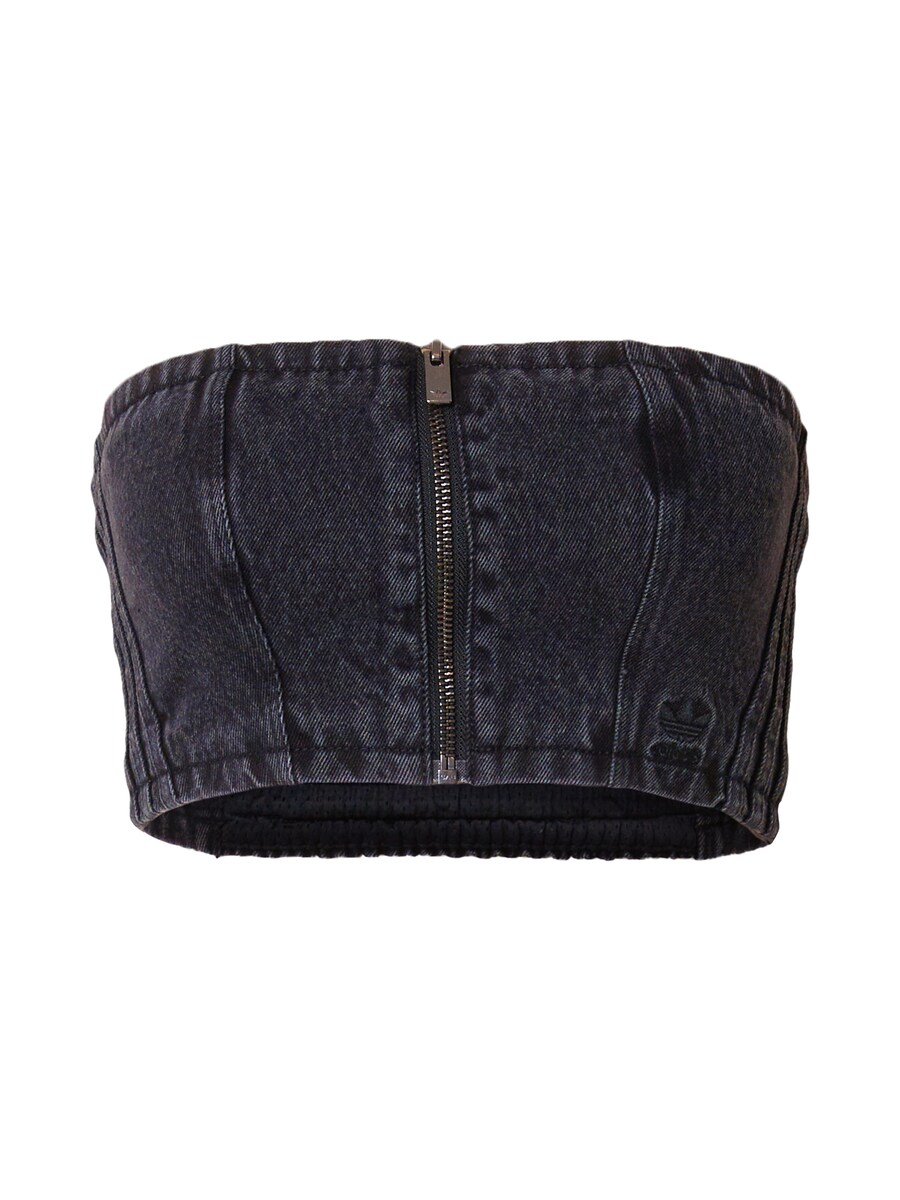 Укороченный топ ADIDAS ORIGINALS Top Adilenium Season 2, черный деним
Укороченный топ ADIDAS ORIGINALS Top Adilenium Season 2, черный деним