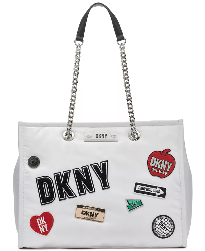 Большая сумка-тоут NYC Capsule DKNY, белый
Большая сумка-тоут NYC Capsule DKNY, белый