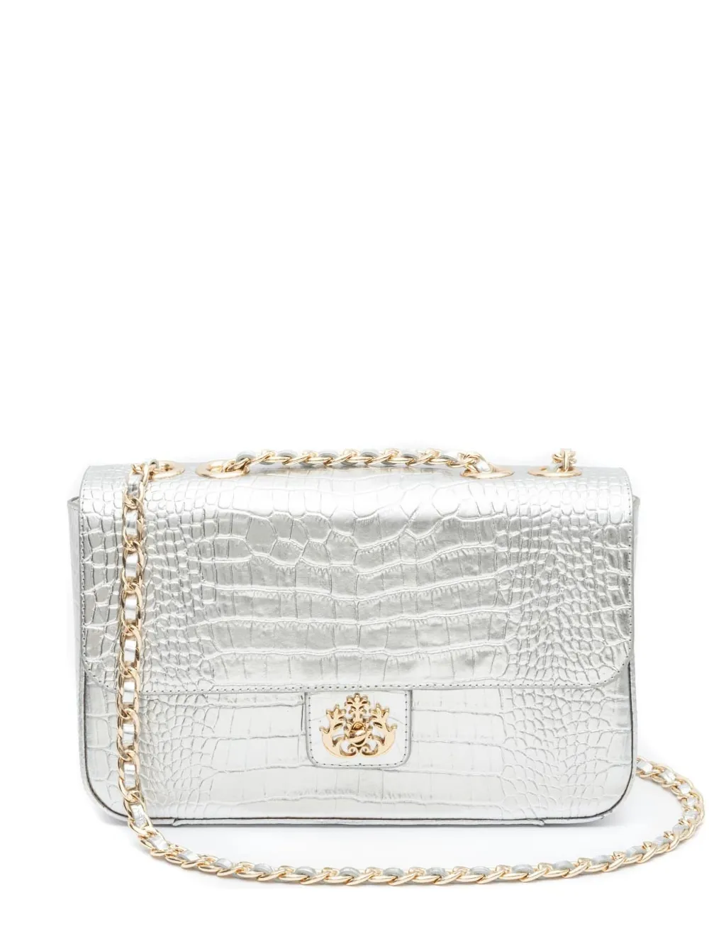 Сумка через плечо Anne Jumbo Isla, серебяный 
Сумка через плечо Anne Jumbo Isla, серебяный