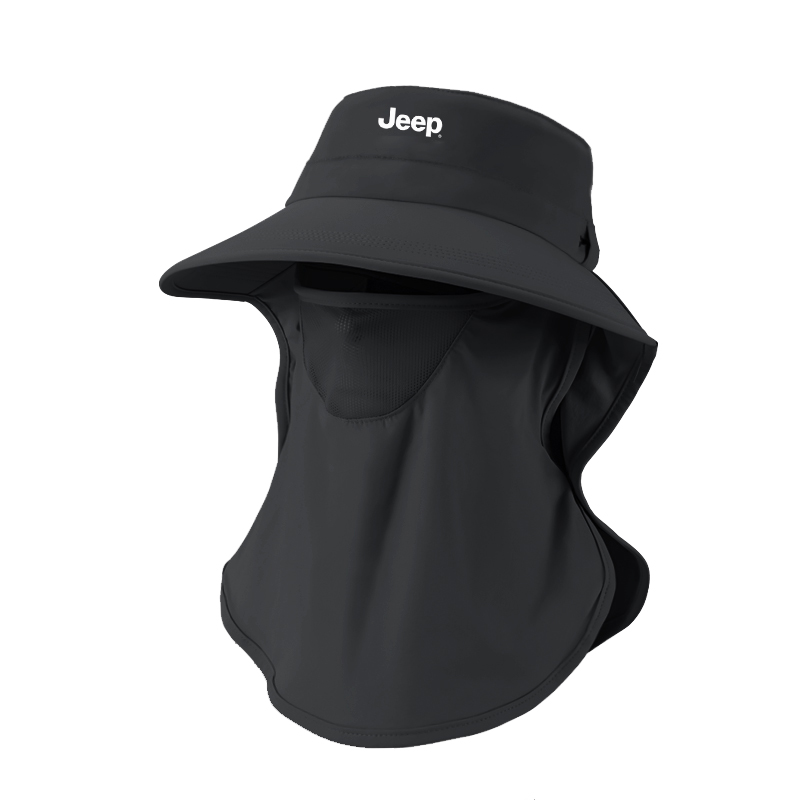 Jeep Нейлоновая шляпа от солнца унисекс, Black
Jeep Нейлоновая шляпа от солнца унисекс, Black