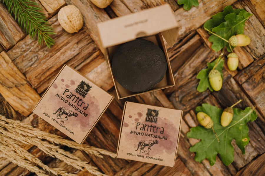 Ferny, Мыло, Пантера, 90 г
Ferny, Мыло, Пантера, 90 г