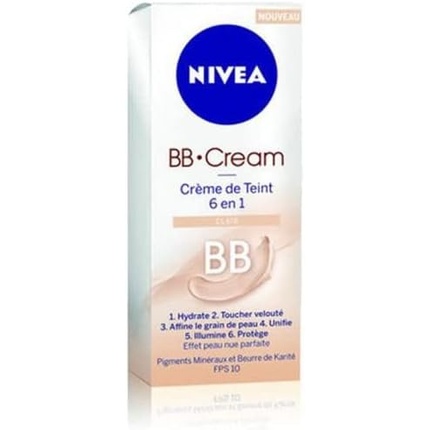 Кремовая BB-основа Light 5cl Nivea
Кремовая BB-основа Light 5cl Nivea