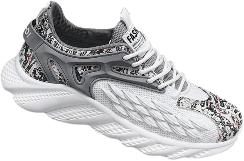 Мужские дышащие спортивные кроссовки - легкая спортивная обувь для повседневного активного образа жизни Hoalox, белый
Мужские дышащие спортивные кроссовки - легкая спортивная обувь для повседневного активного образа жизни Hoalox, белый