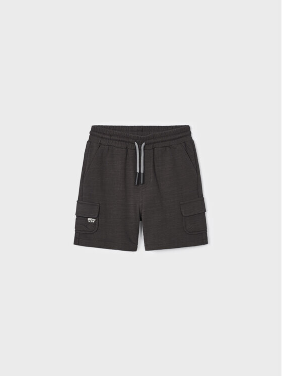 Тканевые шорты стандартного кроя Mayoral, черный
Тканевые шорты стандартного кроя Mayoral, черный