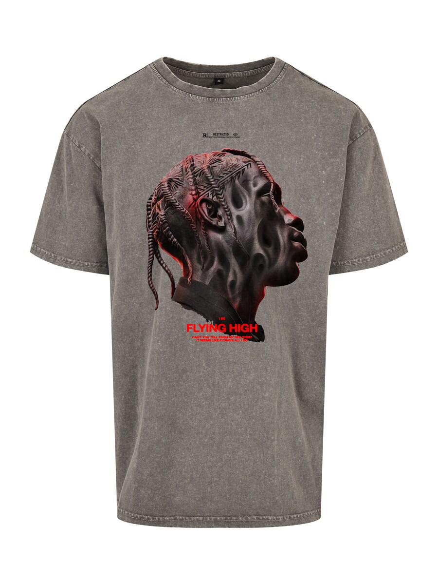 Рубашка Mister Tee Flying High, серый
Рубашка Mister Tee Flying High, серый