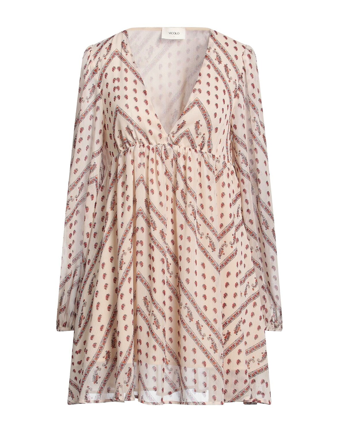 Платье Vicolo, бежевый
Платье Vicolo, бежевый