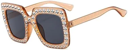 Солнцезащитные очки большого размера с кристаллами, стразами, квадратной оправой и бриллиантами, ретро-стиль, сверкающие очки в крупной оправе, 2026 год MTZJH, C1
Солнцезащитные очки большого размера с кристаллами, стразами, квадратной оправой и бриллиантами, ретро-стиль, сверкающие очки в крупной оправе, 2026 год MTZJH, C1