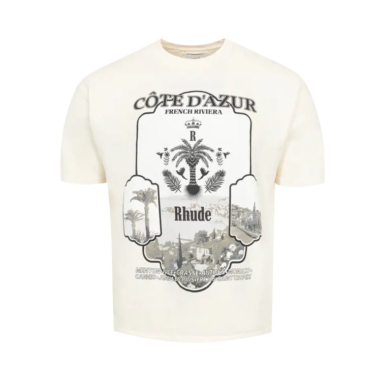 Футболка Rhude Azur Mirror 'Vintage White', белый
Футболка Rhude Azur Mirror 'Vintage White', белый