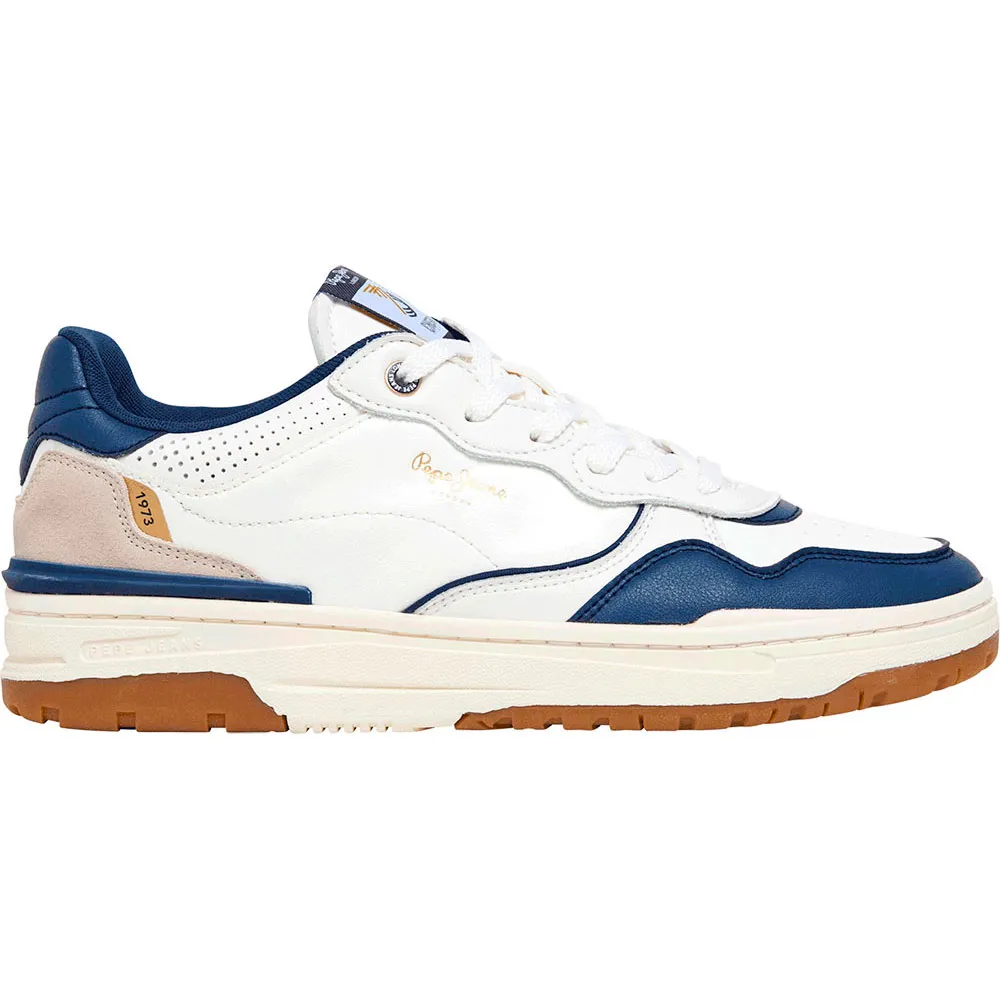 Кроссовки Pepe Jeans Chester Ivy, белый
Кроссовки Pepe Jeans Chester Ivy, белый