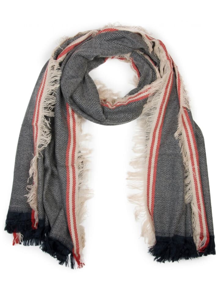 Шарф styleBREAKER, цвет schwarz-weiß-creme
Шарф styleBREAKER, цвет schwarz-weiß-creme