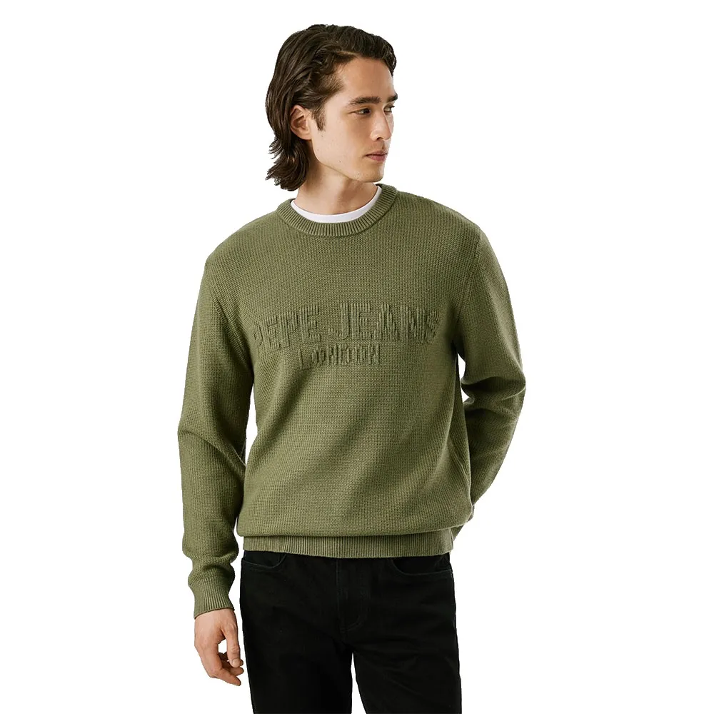 Свитер Pepe Jeans Phineas, зеленый
Свитер Pepe Jeans Phineas, зеленый