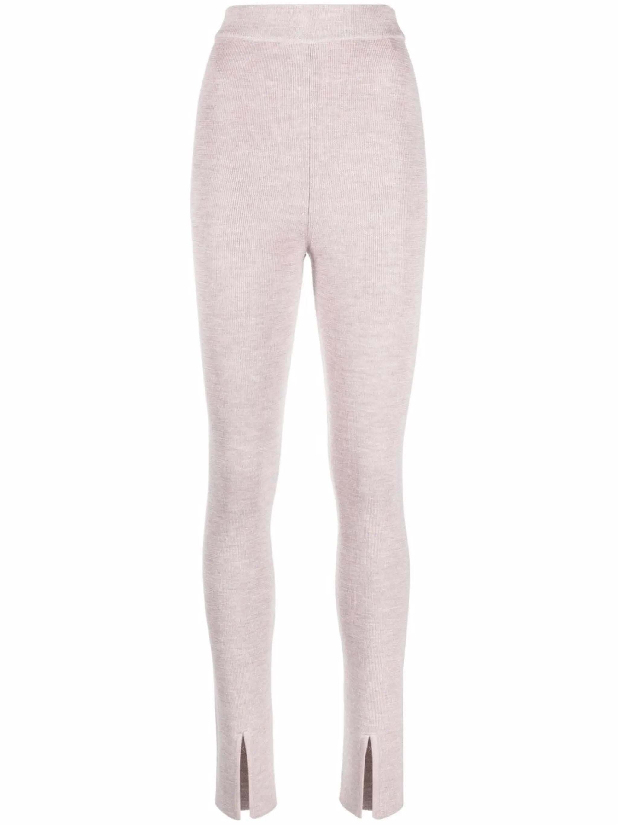 Легинсы с разрезом спереди Magda Butrym, нейтральный
Легинсы с разрезом спереди Magda Butrym, нейтральный