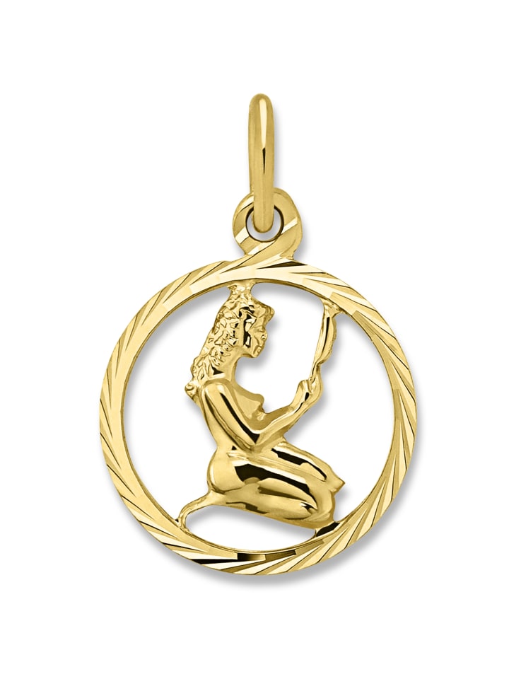 ONE ELEMENT Кулон со знаком зодиака Дева из желтого золота 333 пробы
ONE ELEMENT Кулон со знаком зодиака Дева из желтого золота 333 пробы