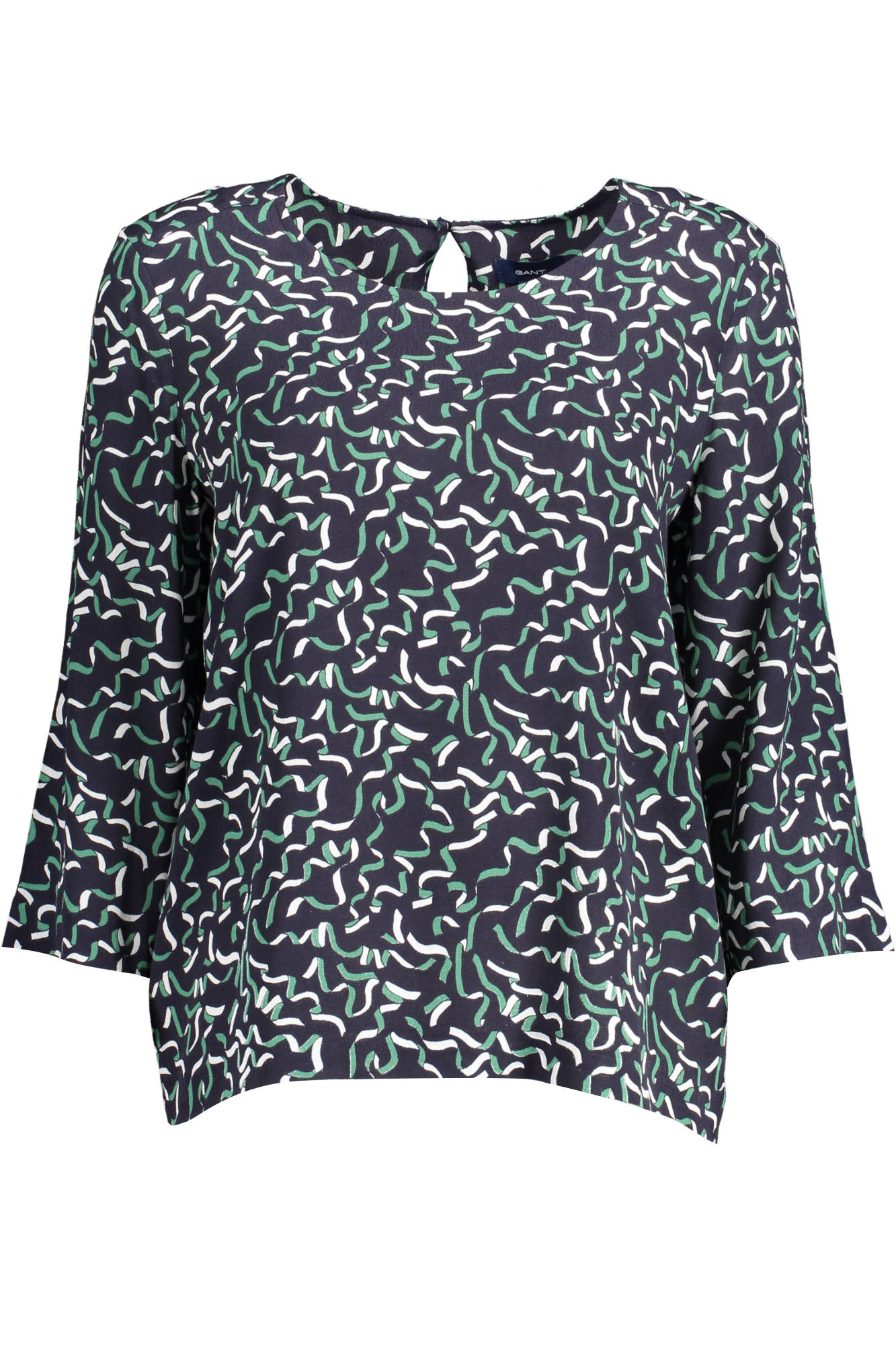 Женская блузка Gant с длинным рукавом из вискозы с принтом, сине-зеленый
Женская блузка Gant с длинным рукавом из вискозы с принтом, сине-зеленый