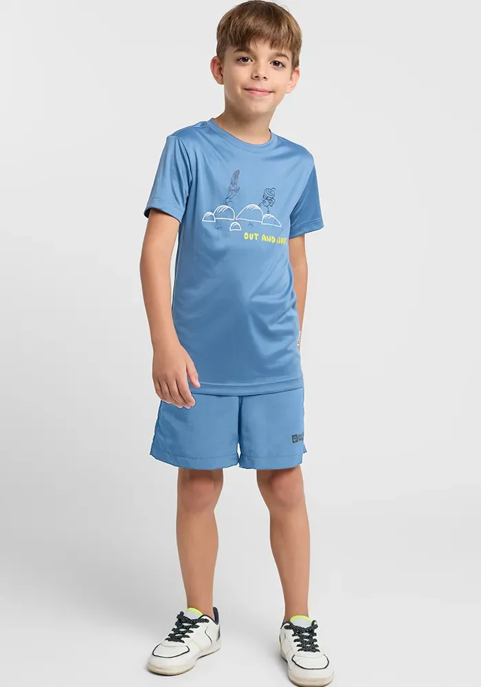 Шорты Jack Wolfskin "SUN SHORTS K", синий 
Шорты Jack Wolfskin "SUN SHORTS K", синий