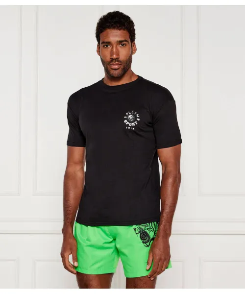 Футболка Regular fit Plein Sport, черный
Футболка Regular fit Plein Sport, черный