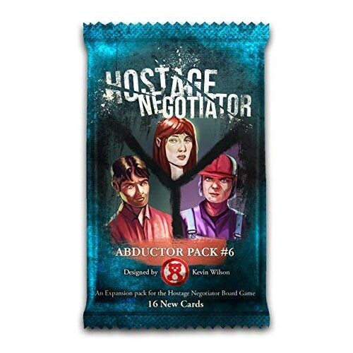 Настольная игра Abductor Pack #6: Hostage Negotiator Exp. Van Ryder Games
Настольная игра Abductor Pack #6: Hostage Negotiator Exp. Van Ryder Games