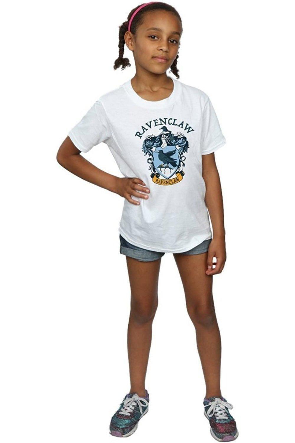 Хлопковая футболка Равенкло Harry Potter, белый
Хлопковая футболка Равенкло Harry Potter, белый