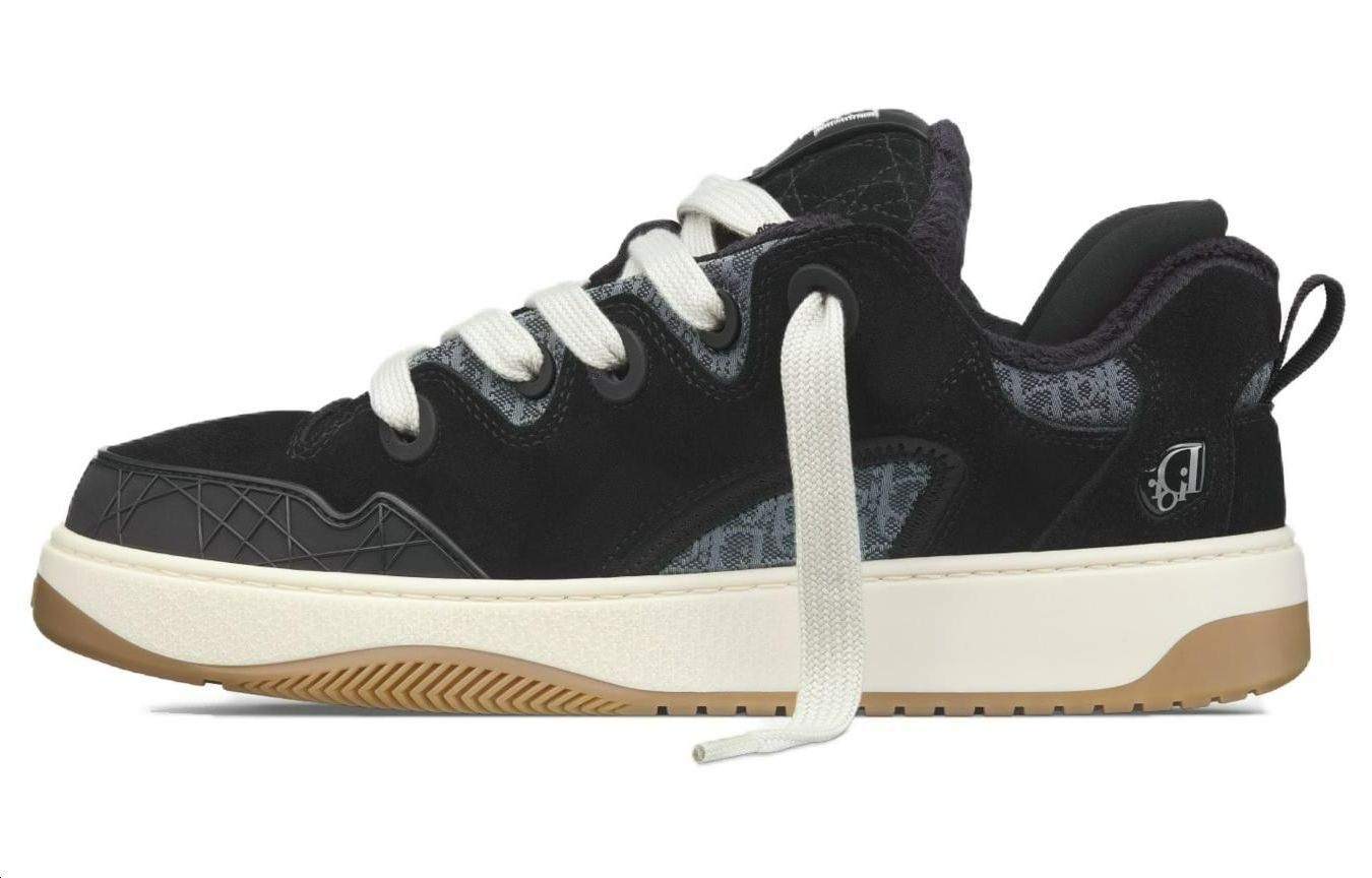 DIOR B9S Puffy Skateboard Shoes Low top мужские черные
DIOR B9S Puffy Skateboard Shoes Low top мужские черные