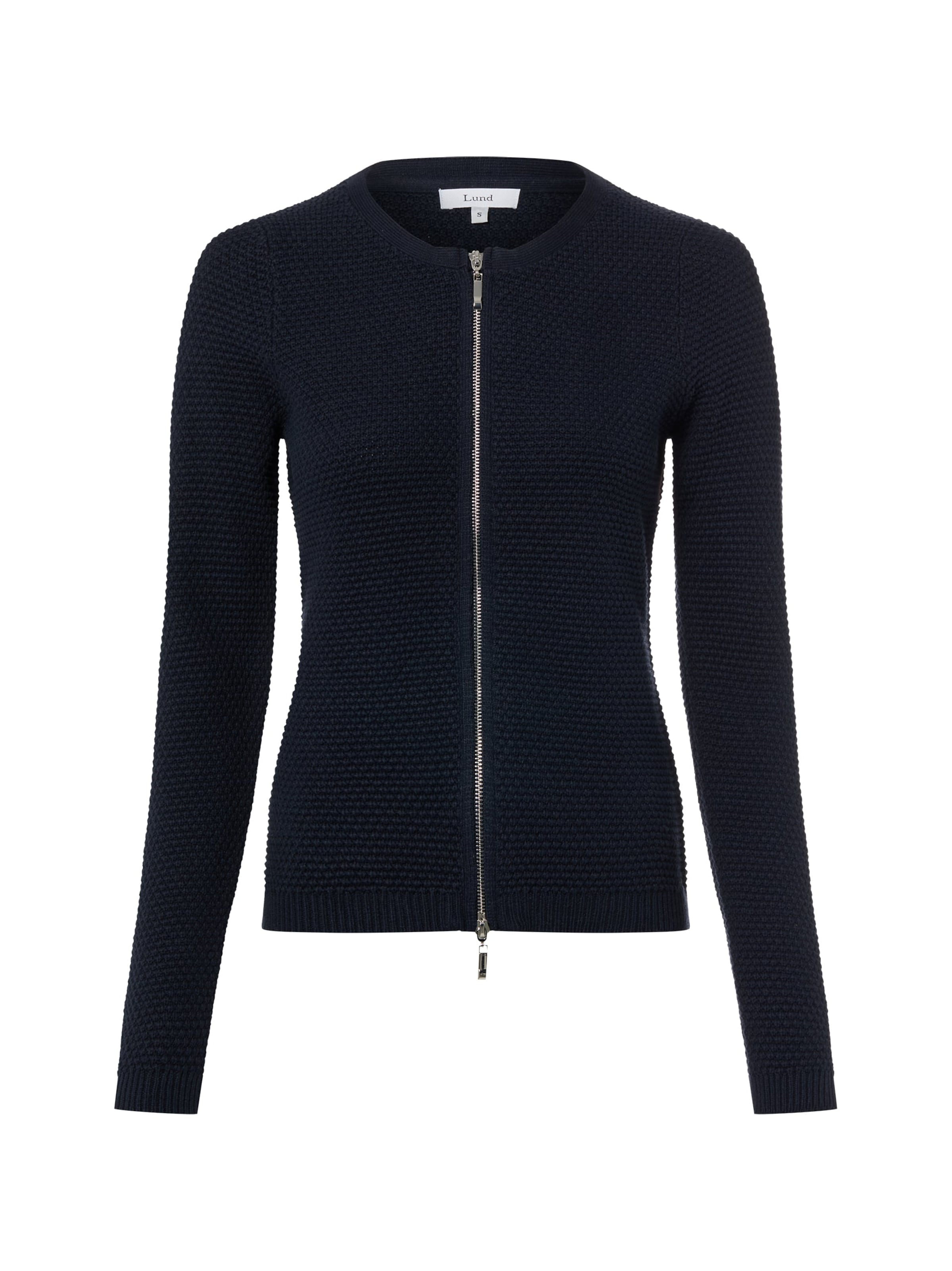 Marie Lund Вязаный кардиган в морском синем
Marie Lund Вязаный кардиган в морском синем