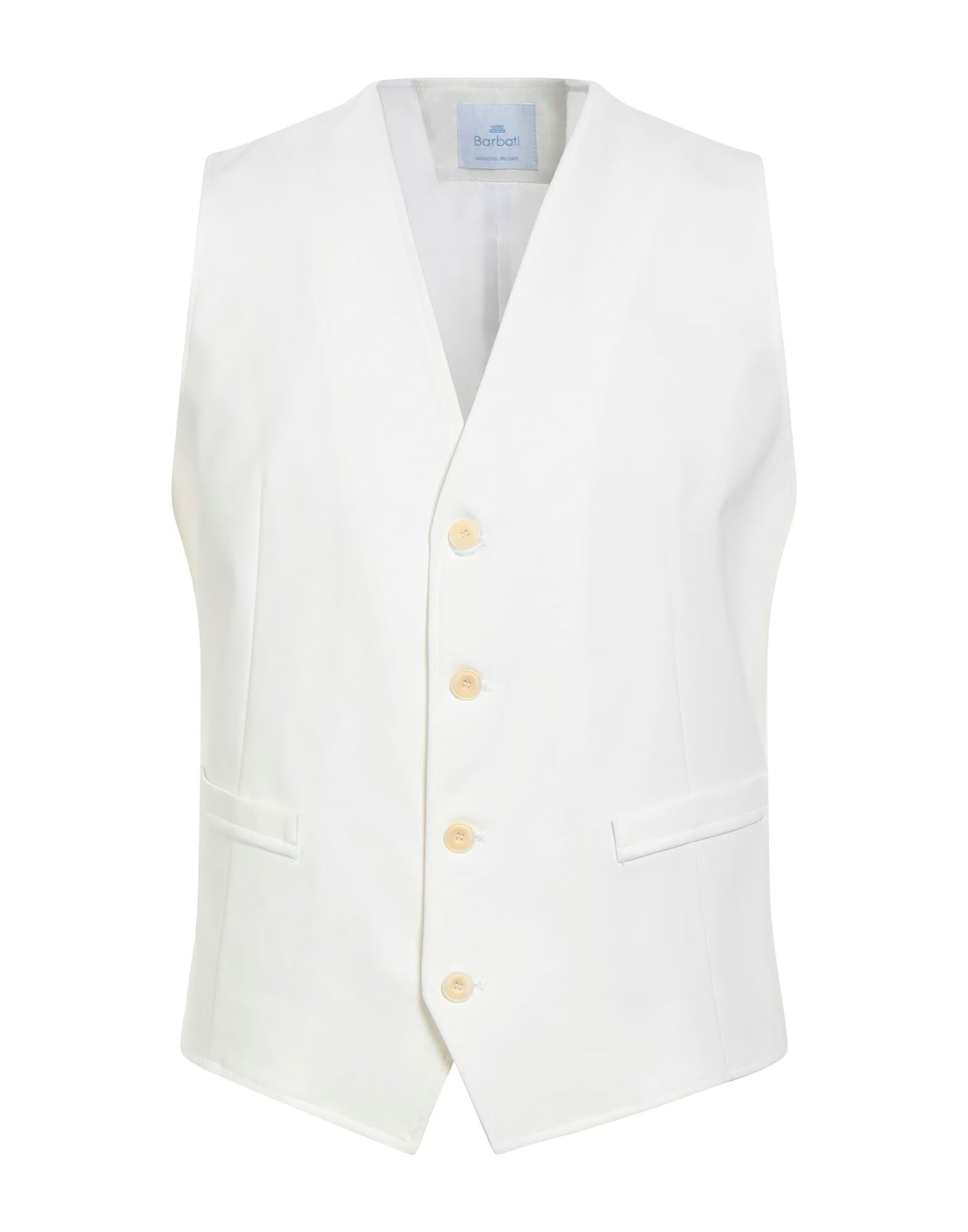 Жилет, сшитый на заказ Barbati, белый
Жилет, сшитый на заказ Barbati, белый