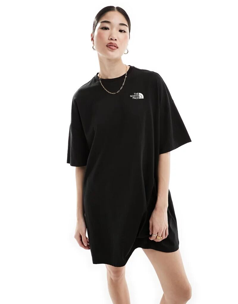 Черное платье-футболка с логотипом The North Face Simple Dome, Черный, Черное платье-футболка с логотипом The North Face Simple Dome
Черное платье-футболка с логотипом The North Face Simple Dome, Черный, Черное платье-футболка с логотипом The North Face Simple Dome