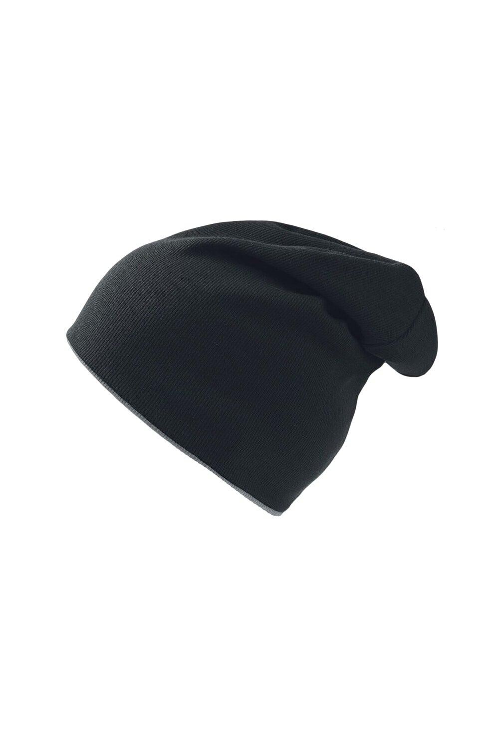 Двусторонняя шапка-бини из джерси Extreme Atlantis, черный
Двусторонняя шапка-бини из джерси Extreme Atlantis, черный