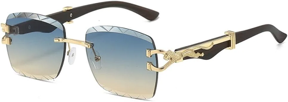 Солнцезащитные очки прямоугольной формы 2027 года для женщин и мужчин, с градиентными линзами, золотистой оправой и защитой от УФ-излучения UV400 MTZJH, C7
Солнцезащитные очки прямоугольной формы 2027 года для женщин и мужчин, с градиентными линзами, золотистой оправой и защитой от УФ-излучения UV400 MTZJH, C7