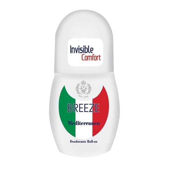 Шариковый дезодорант, 50 мл Breeze, Mediterraneo
Шариковый дезодорант, 50 мл Breeze, Mediterraneo