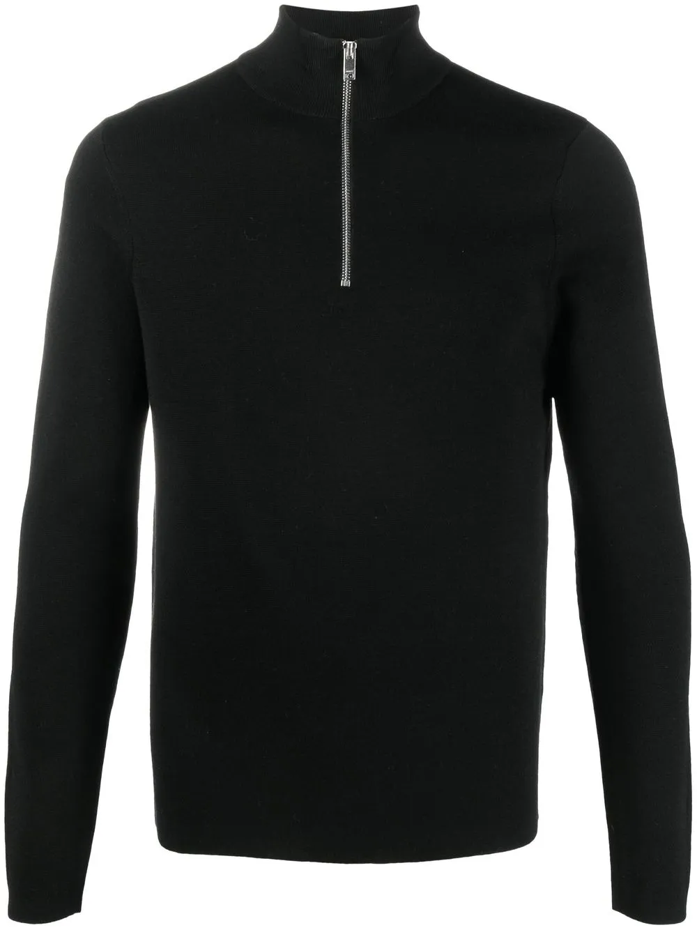 Джемпер с воротником на молнии SANDRO, черный
Джемпер с воротником на молнии SANDRO, черный