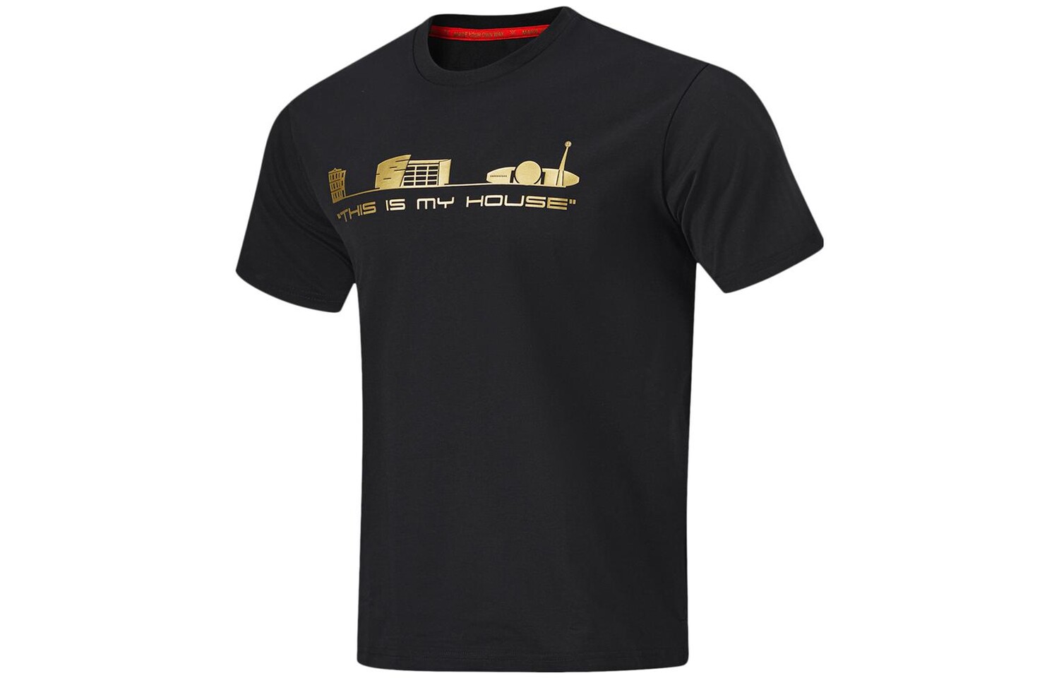 Футболка Wade Collection унисекс, черная Lining, черный
Футболка Wade Collection унисекс, черная Lining, черный