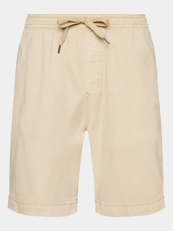 Тканевые шорты стандартного кроя Indicode, бежевый
Тканевые шорты стандартного кроя Indicode, бежевый