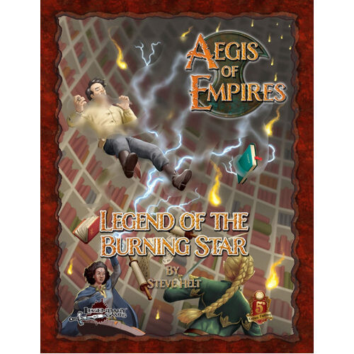 Книга Aegis Of Empires 4: Legend Of The Burning Star (5E)
Книга Aegis Of Empires 4: Legend Of The Burning Star (5E)