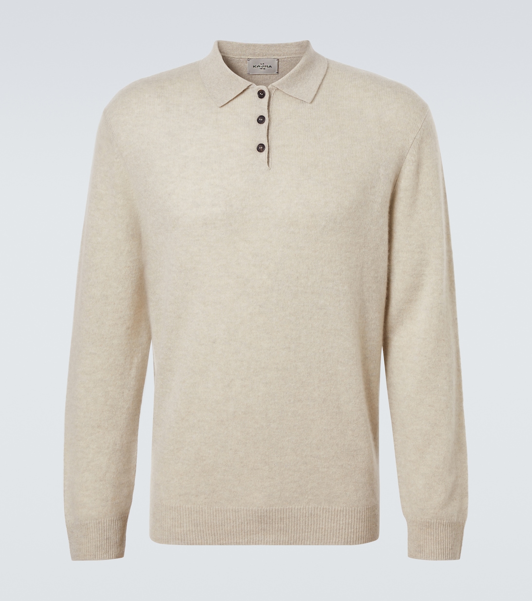 Кашемировый свитер-поло Crete Le Kasha, Pebble
Кашемировый свитер-поло Crete Le Kasha, Pebble