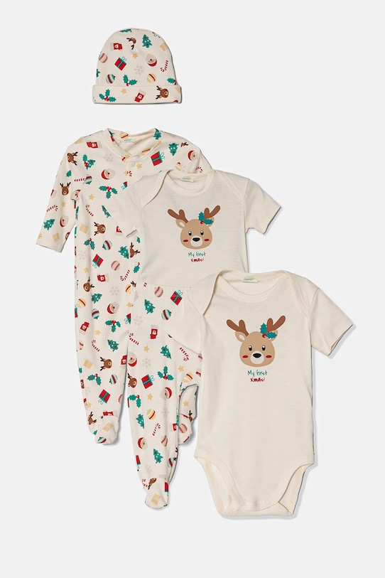 Пижама United Colors Of Benetton, бежевый
Пижама United Colors Of Benetton, бежевый