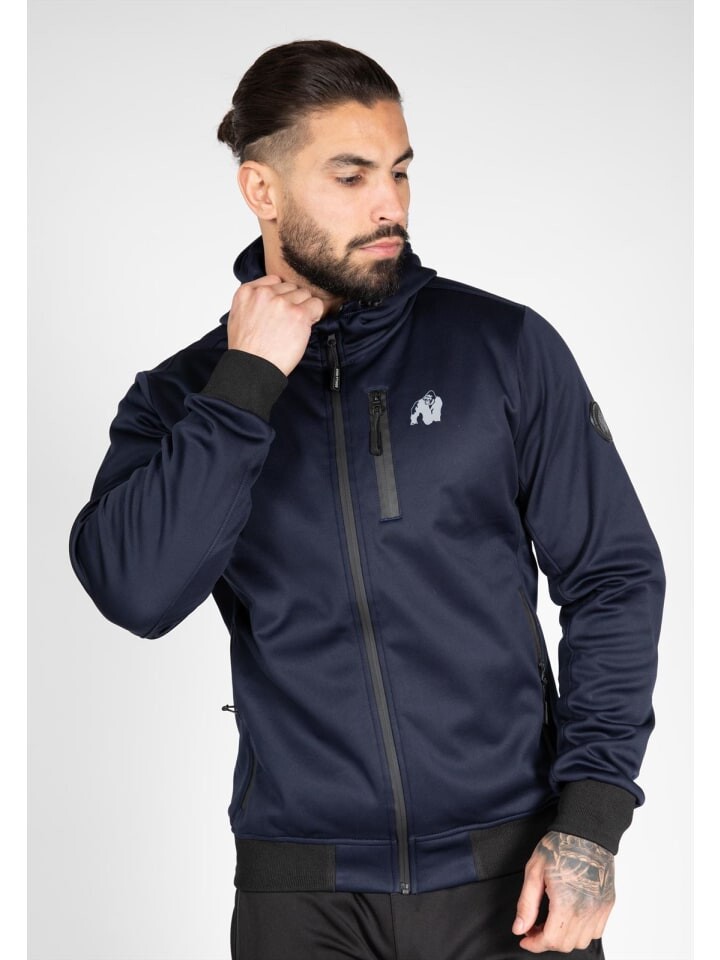 Куртка для тренировок и бега Gorilla Wear
Куртка для тренировок и бега Gorilla Wear