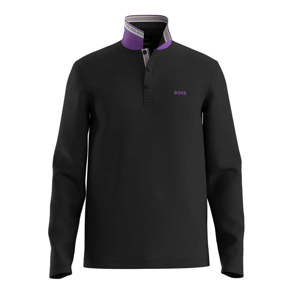 Толстовка BOSS Plisy, черный
Толстовка BOSS Plisy, черный