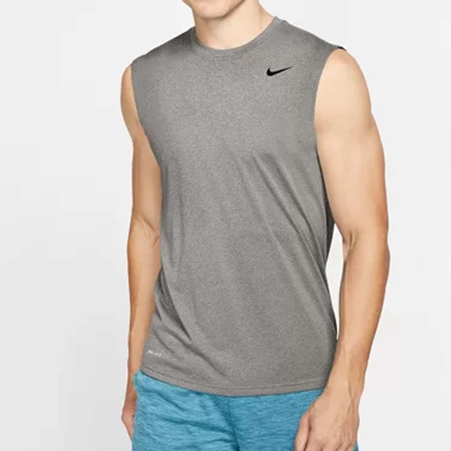 Мужская футболка без рукавов Nike Legend, Grey Heather
Мужская футболка без рукавов Nike Legend, Grey Heather