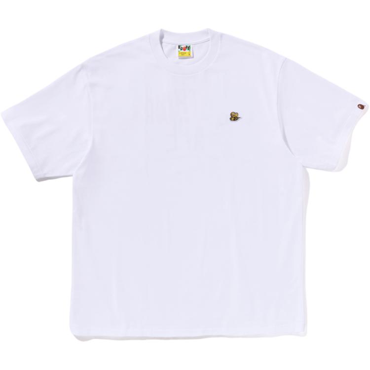 Футболка с принтом логотипа A BATHING APE, белый
Футболка с принтом логотипа A BATHING APE, белый