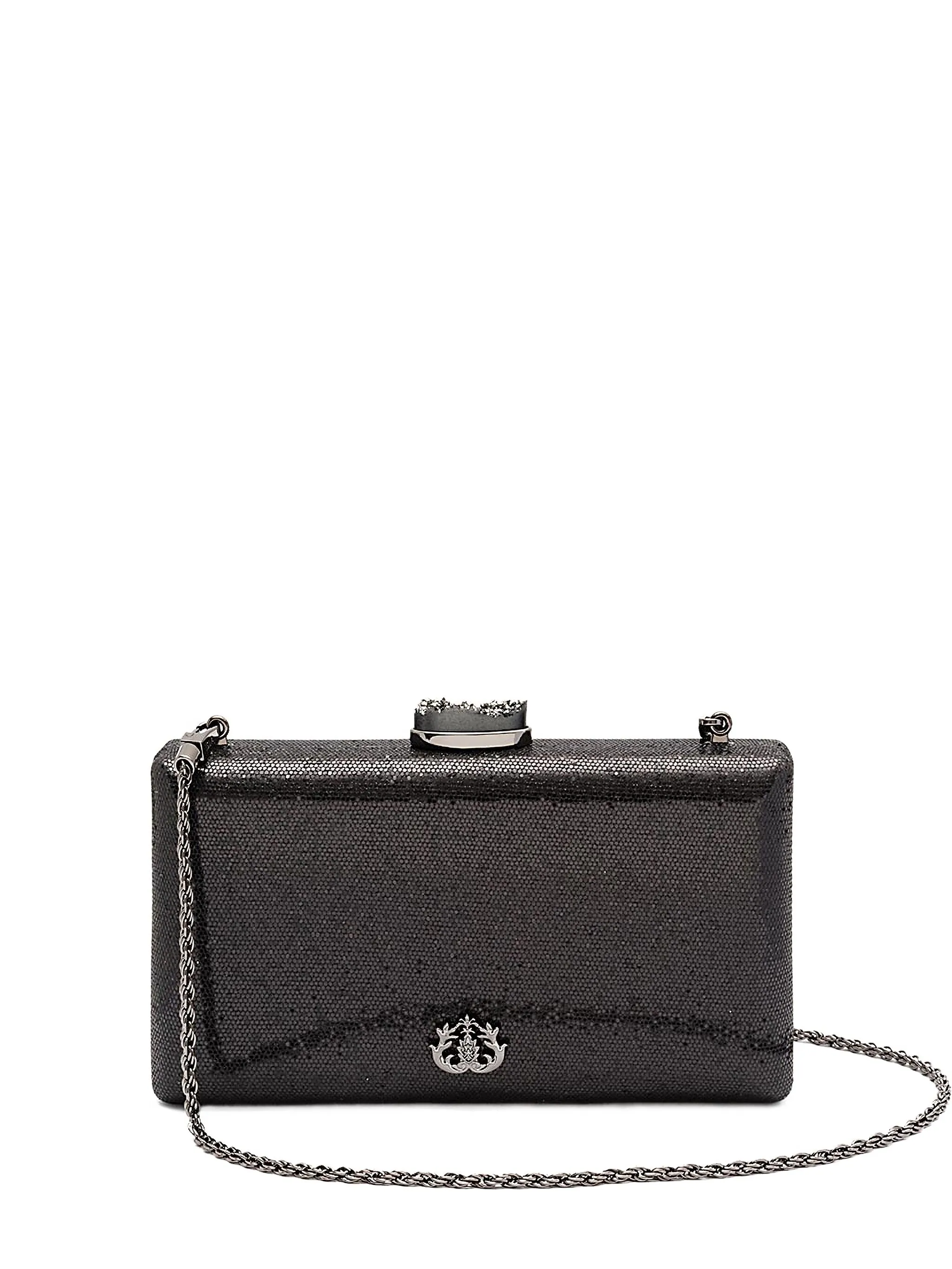 Клатч Eva с кристаллами Isla, черный
Клатч Eva с кристаллами Isla, черный