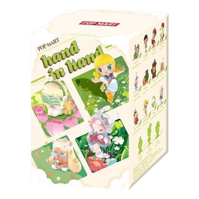 Фигурка Pop Mart Hand in Hand Figure Sealed Case (1 Blind Box)
Фигурка Pop Mart Hand in Hand Figure Sealed Case (1 Blind Box)