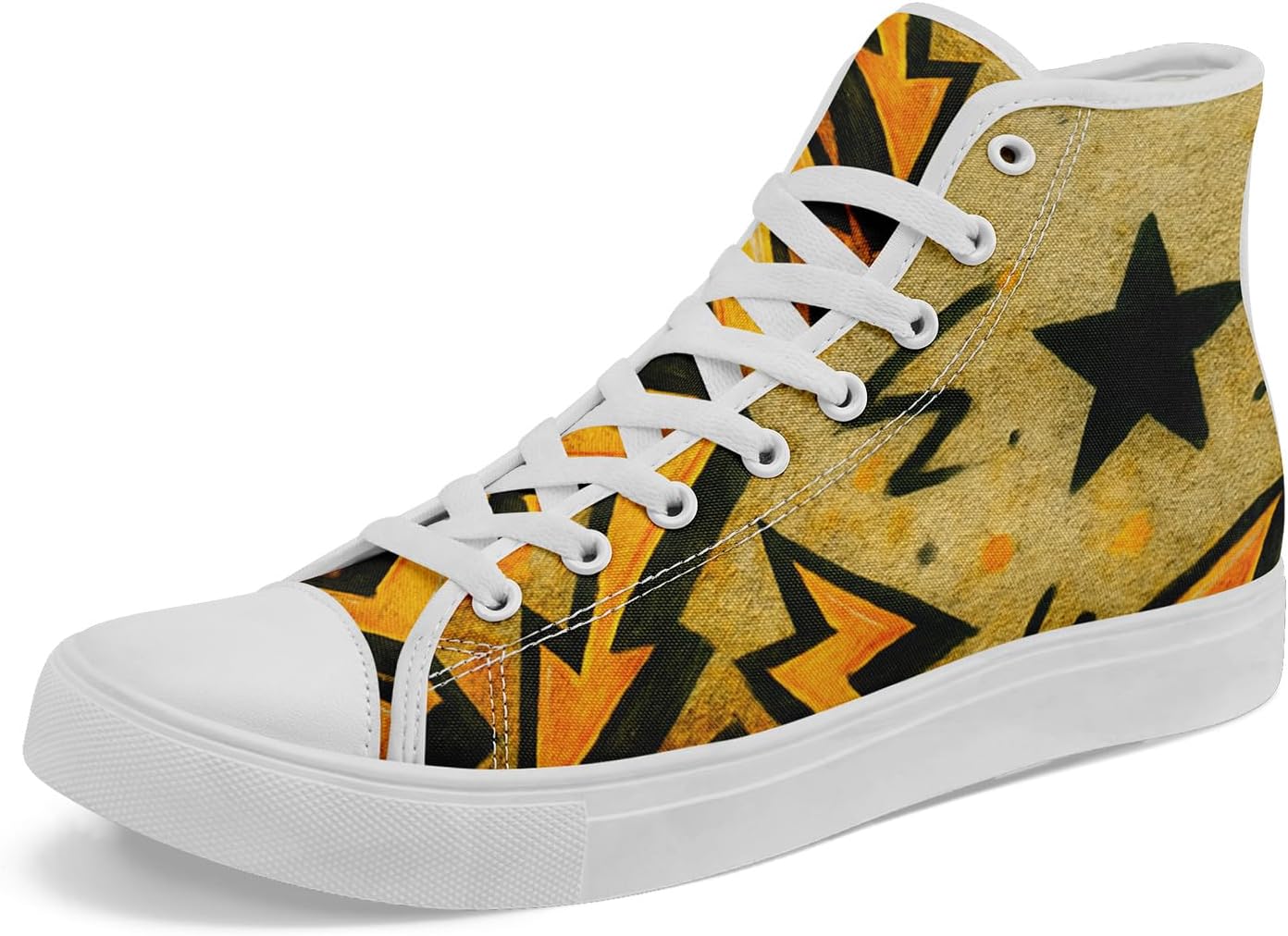 Унисекс высокие кеды с принтом граффити, стильная уличная обувь, разноцветные текстильные кроссовки для женщин, удобная повседневная обувь для прогулок Coolcustomize
Унисекс высокие кеды с принтом граффити, стильная уличная обувь, разноцветные текстильные кроссовки для женщин, удобная повседневная обувь для прогулок Coolcustomize