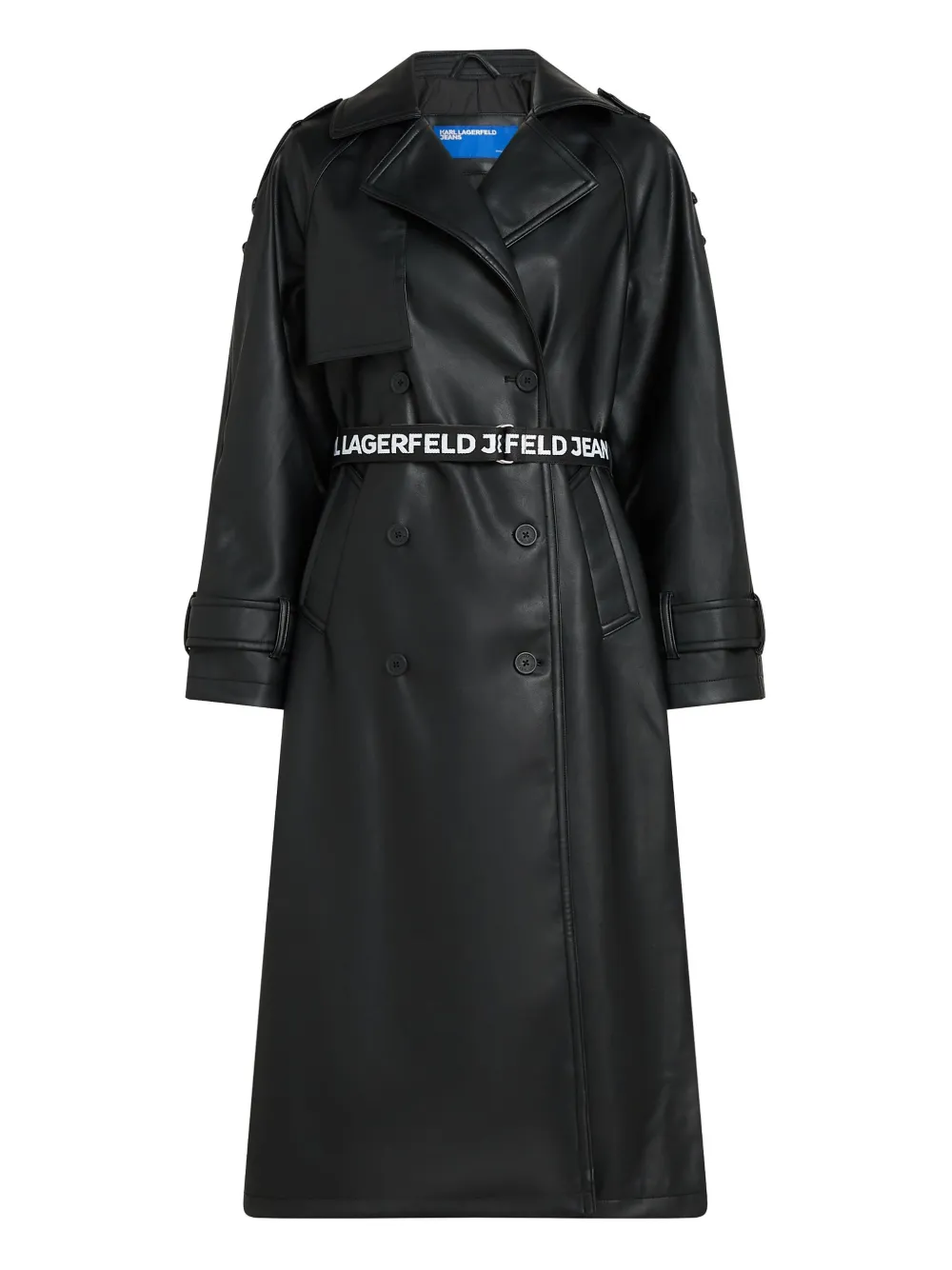 Тренч из искусственной кожи Karl Lagerfeld Jeans, черный
Тренч из искусственной кожи Karl Lagerfeld Jeans, черный